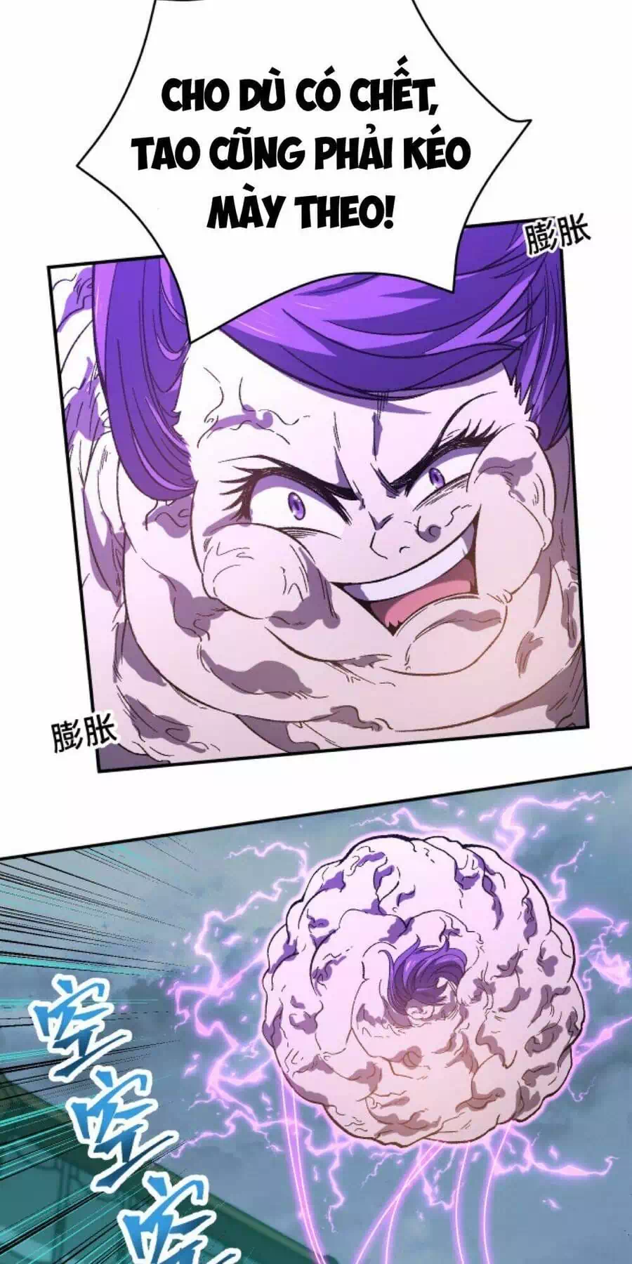 Truyện Tranh Cao Võ Hạ Cánh Đến Một Vạn Năm Sau trang 6