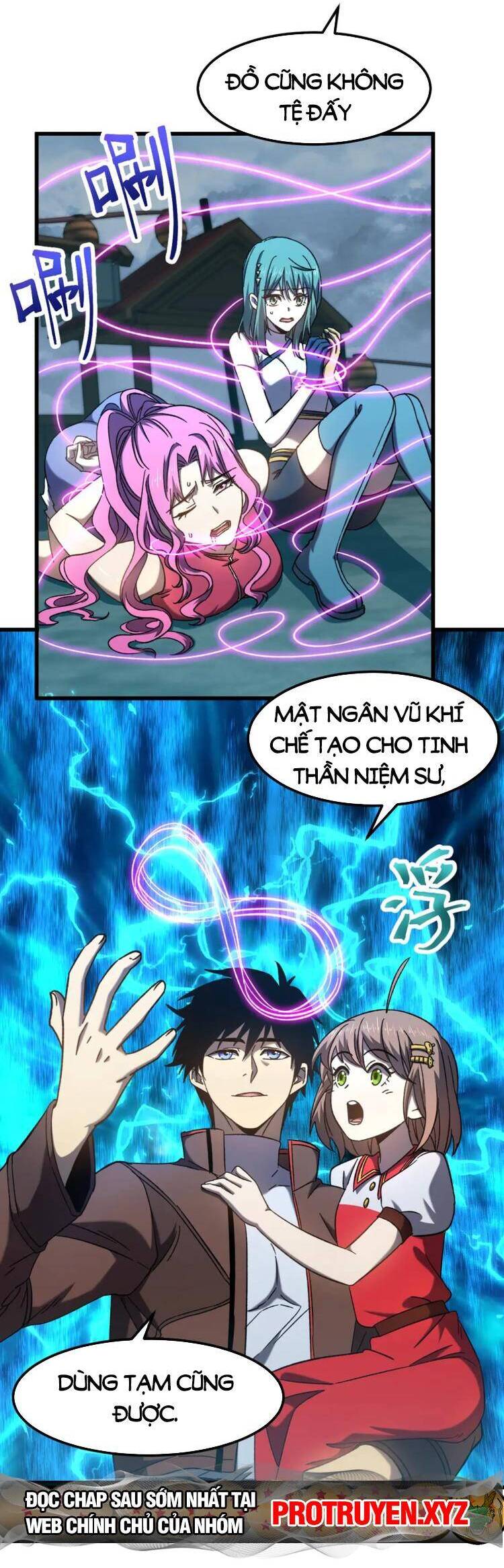 Truyện Tranh Cao Võ Hạ Cánh Đến Một Vạn Năm Sau trang 6