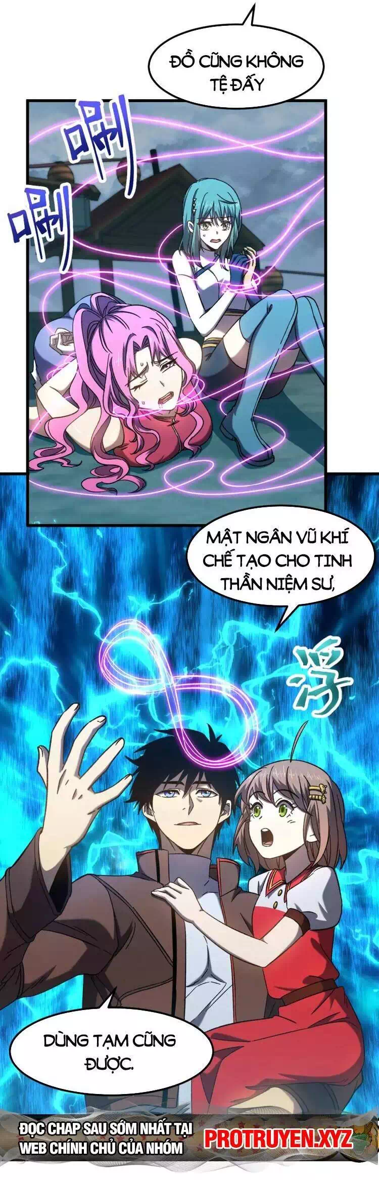 Truyện Tranh Cao Võ Hạ Cánh Đến Một Vạn Năm Sau trang 6