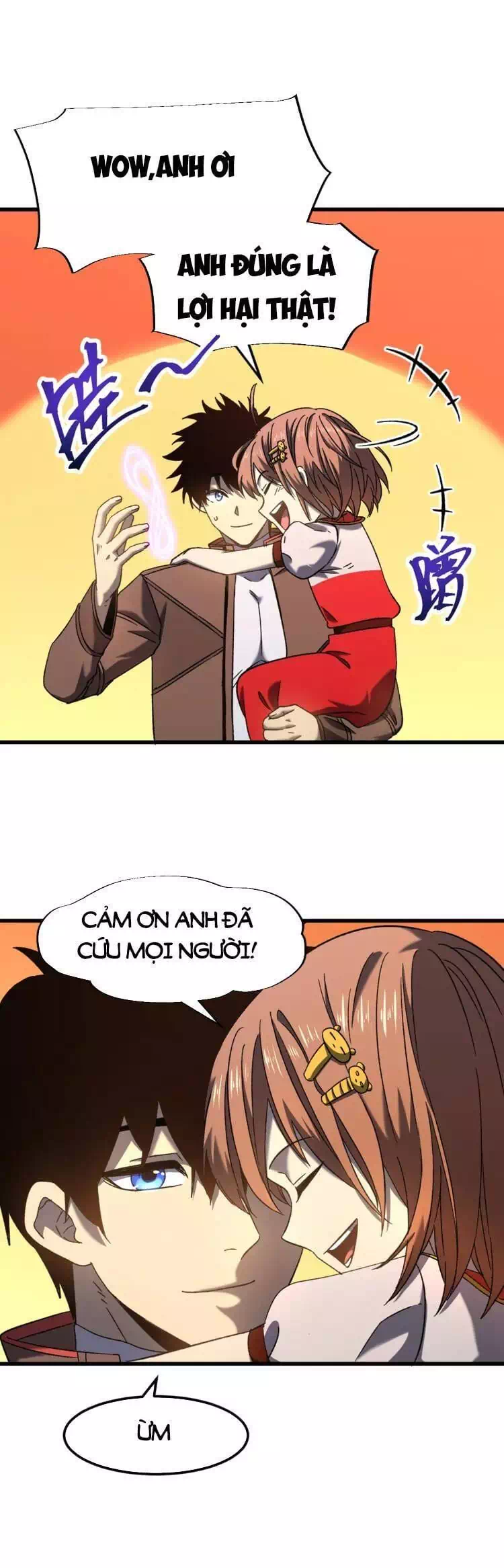 Truyện Tranh Cao Võ Hạ Cánh Đến Một Vạn Năm Sau trang 6