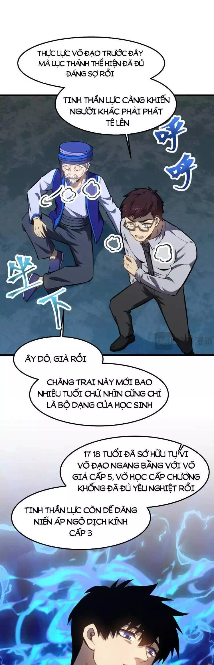 Truyện Tranh Cao Võ Hạ Cánh Đến Một Vạn Năm Sau trang 6