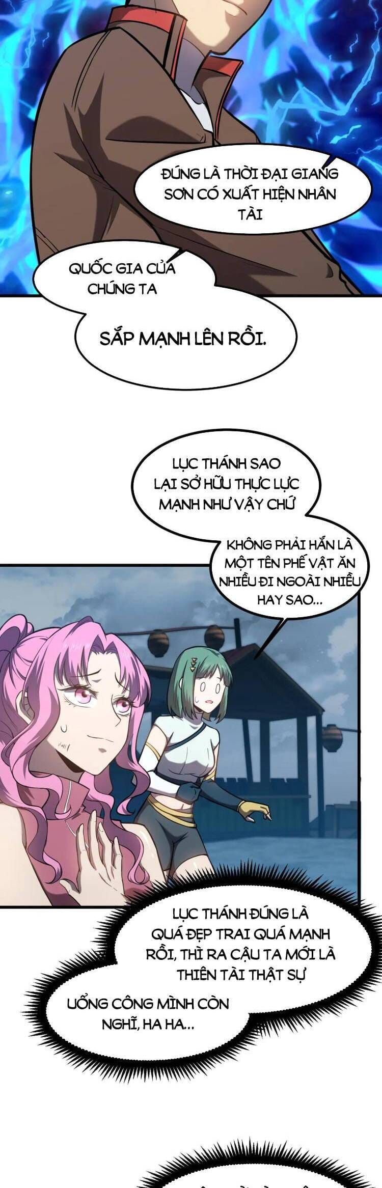 Truyện Tranh Cao Võ Hạ Cánh Đến Một Vạn Năm Sau trang 6