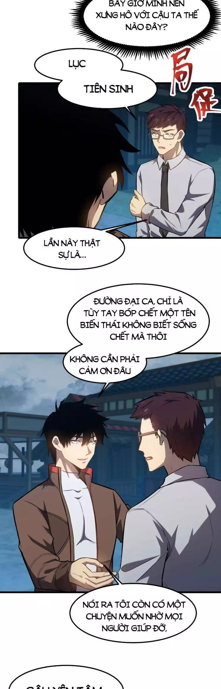 Truyện Tranh Cao Võ Hạ Cánh Đến Một Vạn Năm Sau trang 6