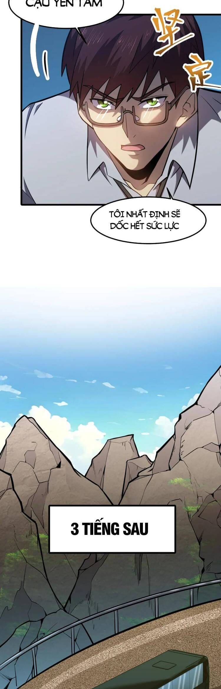 Truyện Tranh Cao Võ Hạ Cánh Đến Một Vạn Năm Sau trang 6