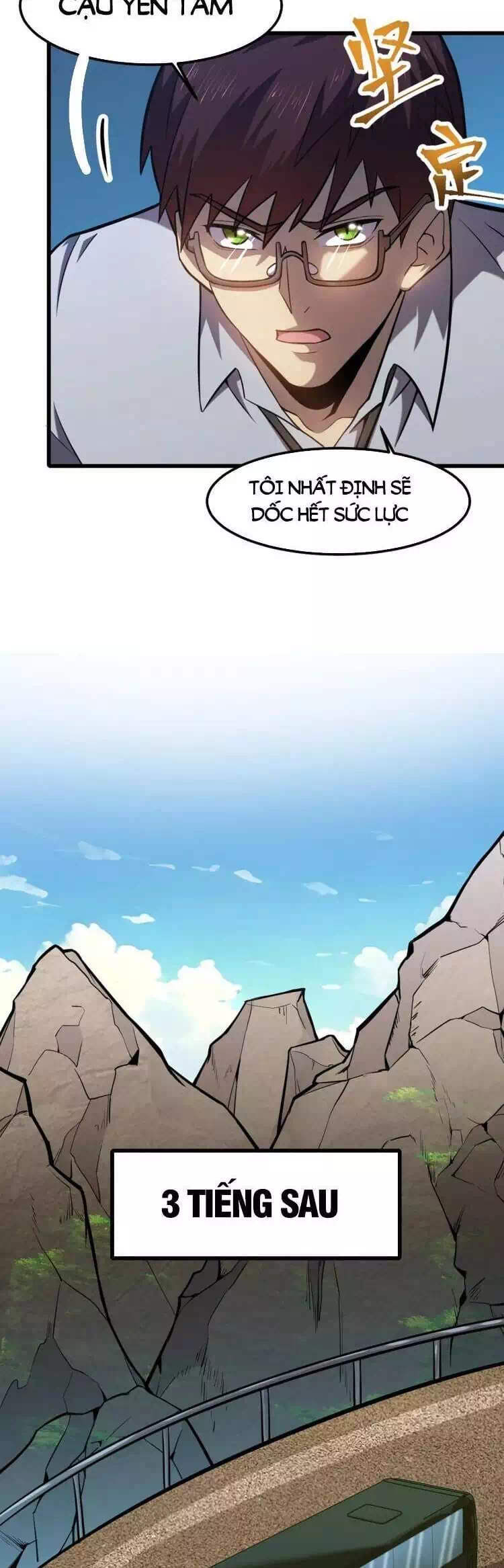 Truyện Tranh Cao Võ Hạ Cánh Đến Một Vạn Năm Sau trang 6