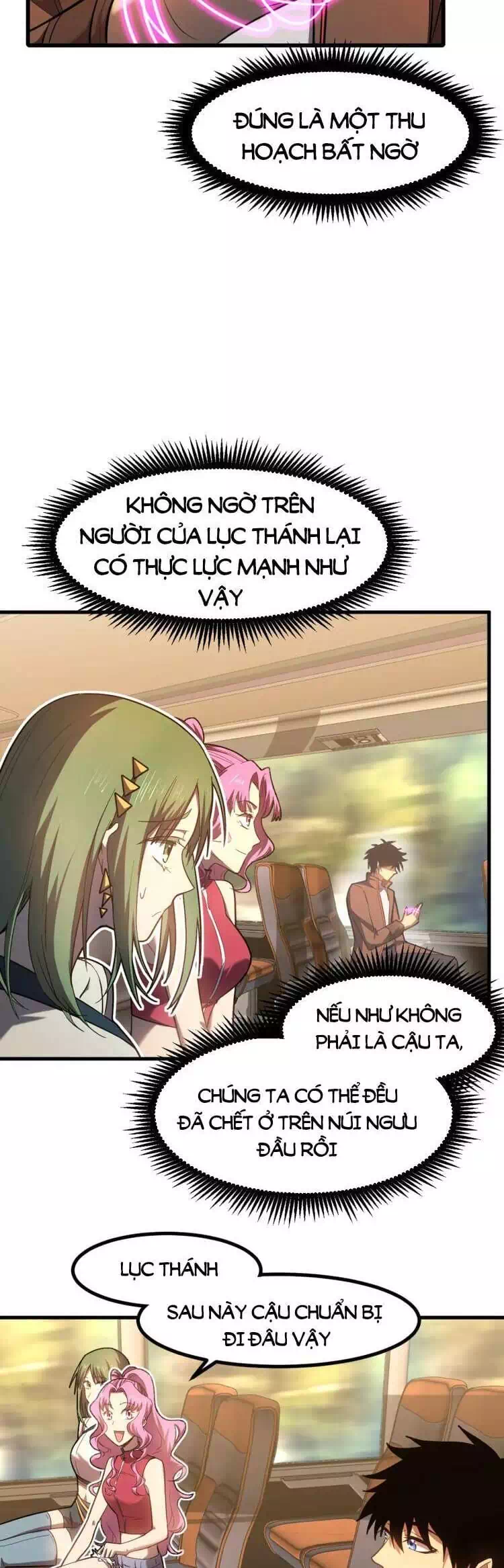 Truyện Tranh Cao Võ Hạ Cánh Đến Một Vạn Năm Sau trang 6