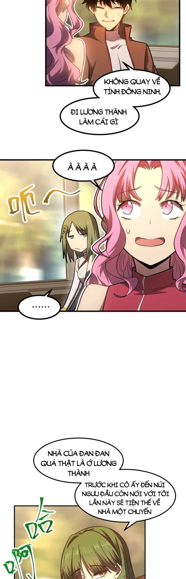 Truyện Tranh Cao Võ Hạ Cánh Đến Một Vạn Năm Sau trang 6