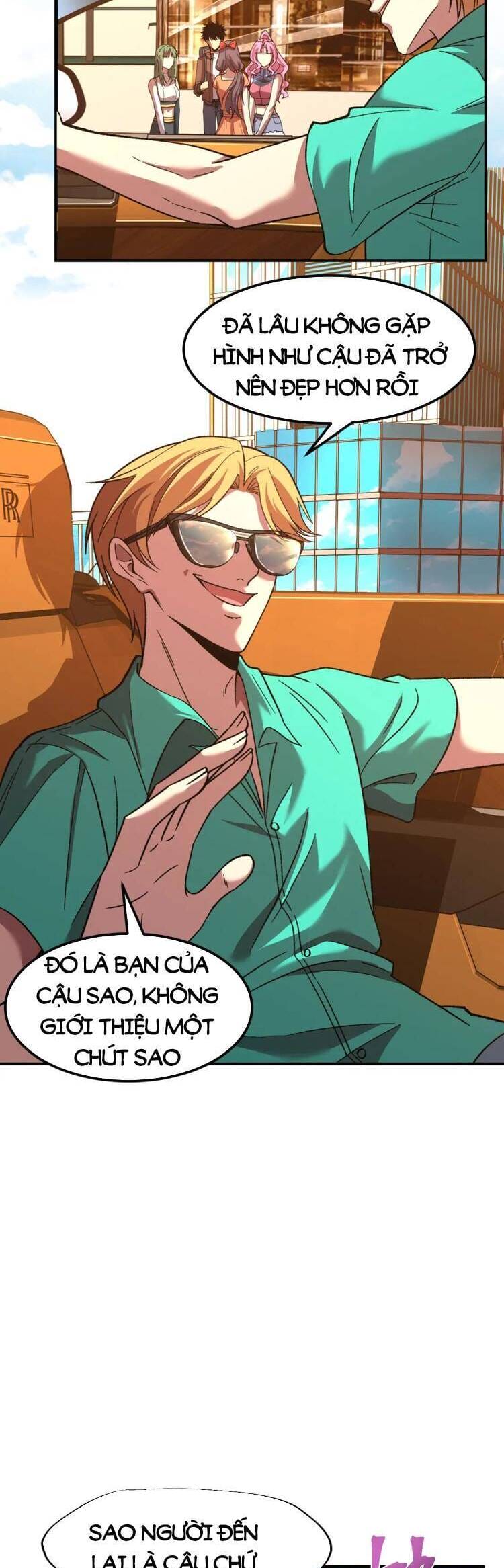 Truyện Tranh Cao Võ Hạ Cánh Đến Một Vạn Năm Sau trang 6