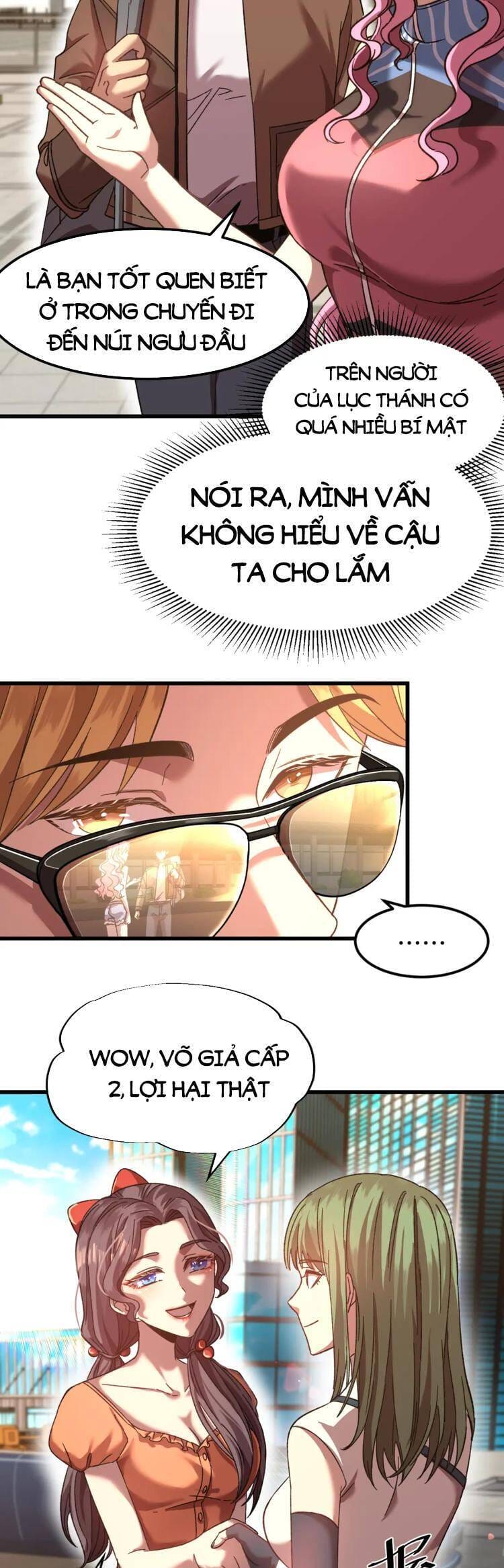 Truyện Tranh Cao Võ Hạ Cánh Đến Một Vạn Năm Sau trang 6