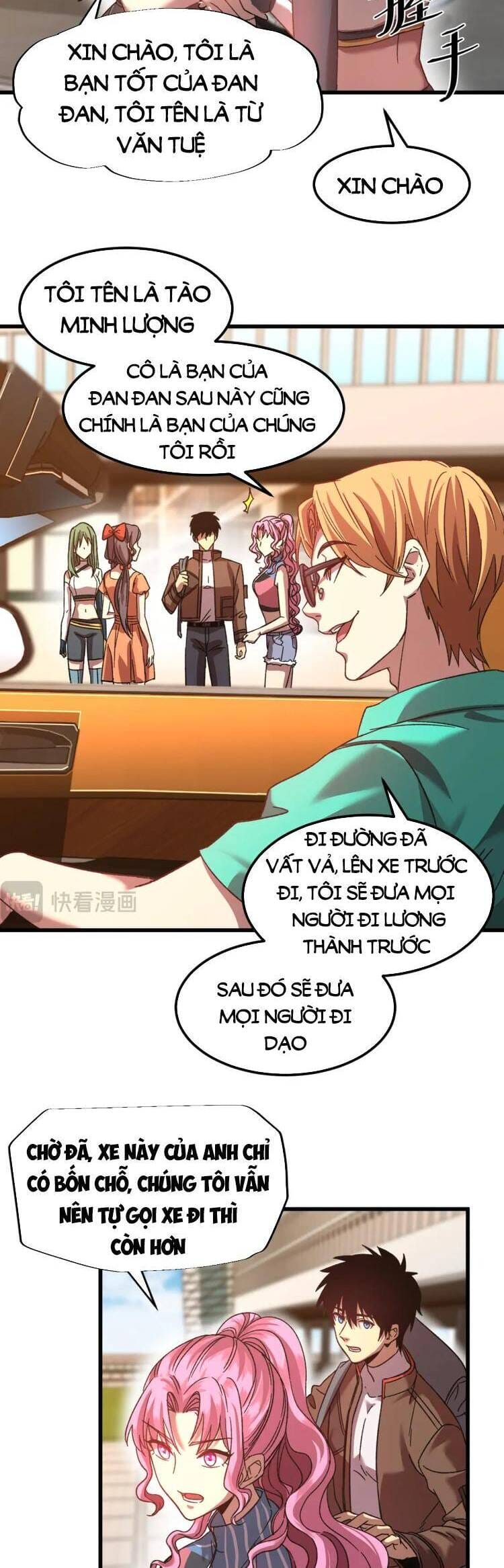 Truyện Tranh Cao Võ Hạ Cánh Đến Một Vạn Năm Sau trang 6