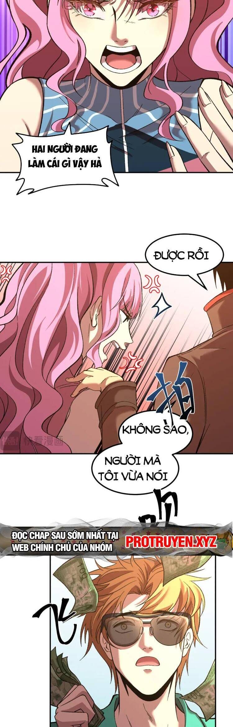 Truyện Tranh Cao Võ Hạ Cánh Đến Một Vạn Năm Sau trang 6