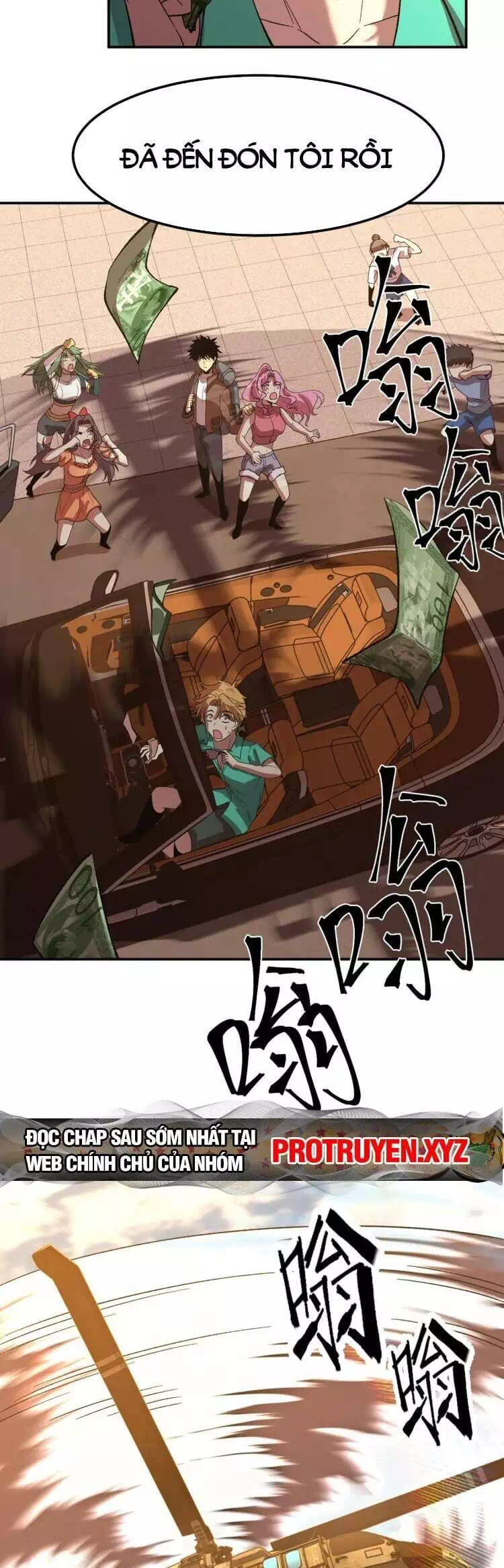 Truyện Tranh Cao Võ Hạ Cánh Đến Một Vạn Năm Sau trang 6