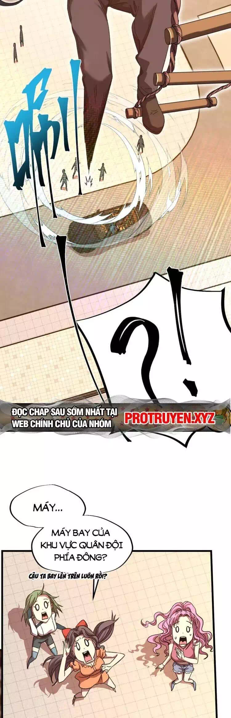 Truyện Tranh Cao Võ Hạ Cánh Đến Một Vạn Năm Sau trang 6