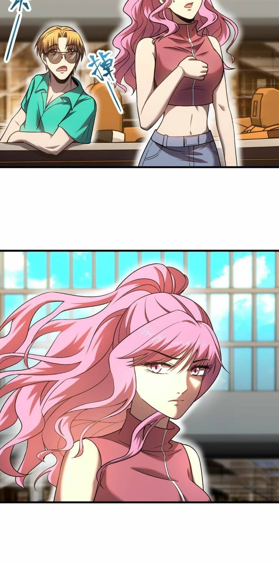 Truyện Tranh Cao Võ Hạ Cánh Đến Một Vạn Năm Sau trang 6