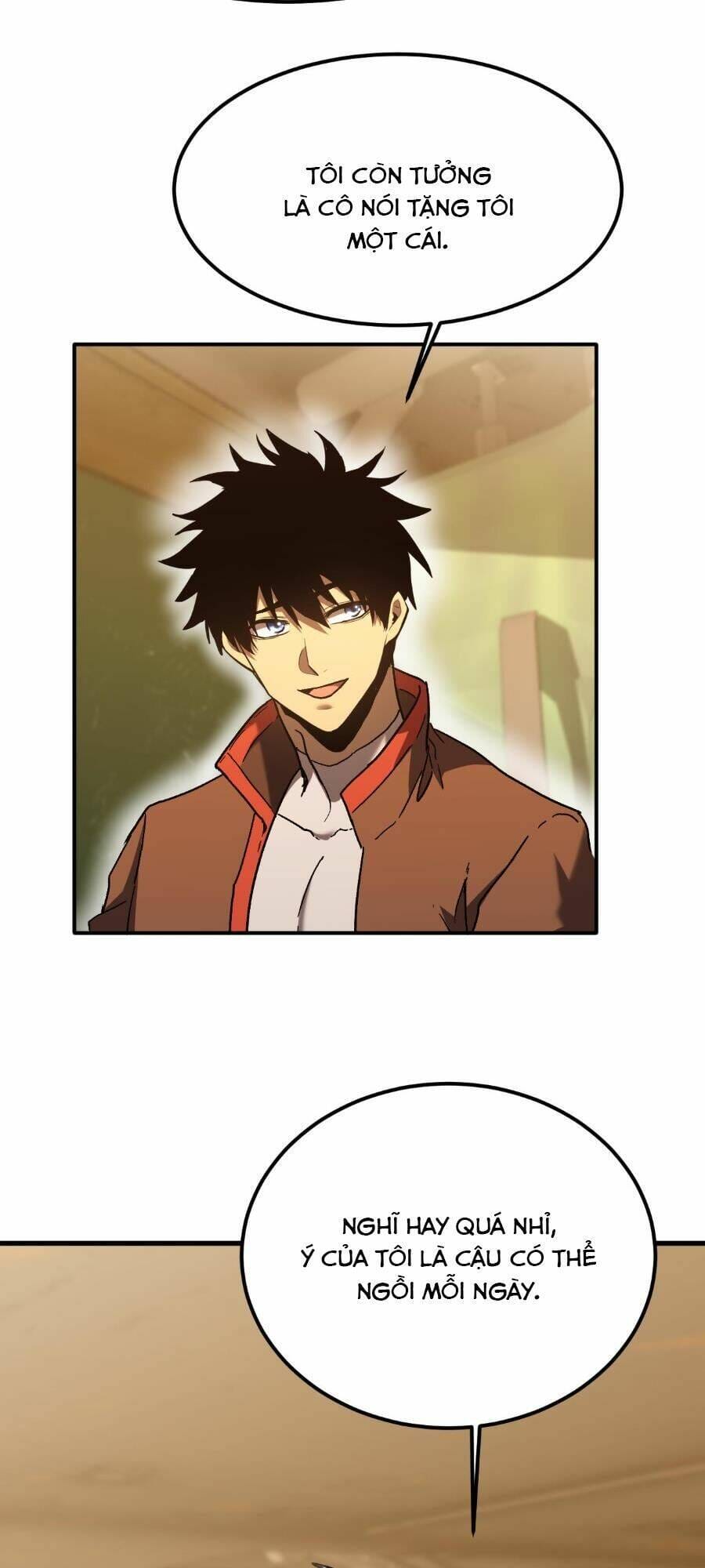 Truyện Tranh Cao Võ Hạ Cánh Đến Một Vạn Năm Sau trang 6