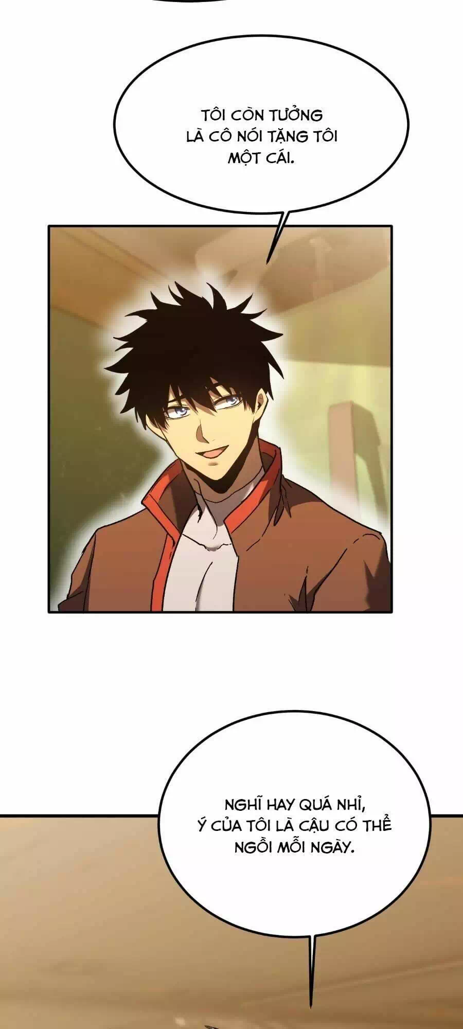 Truyện Tranh Cao Võ Hạ Cánh Đến Một Vạn Năm Sau trang 6