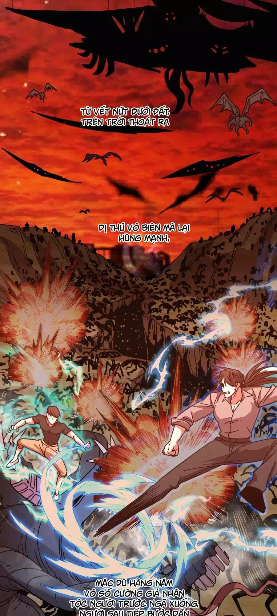 Truyện Tranh Cao Võ Hạ Cánh Đến Một Vạn Năm Sau trang 6