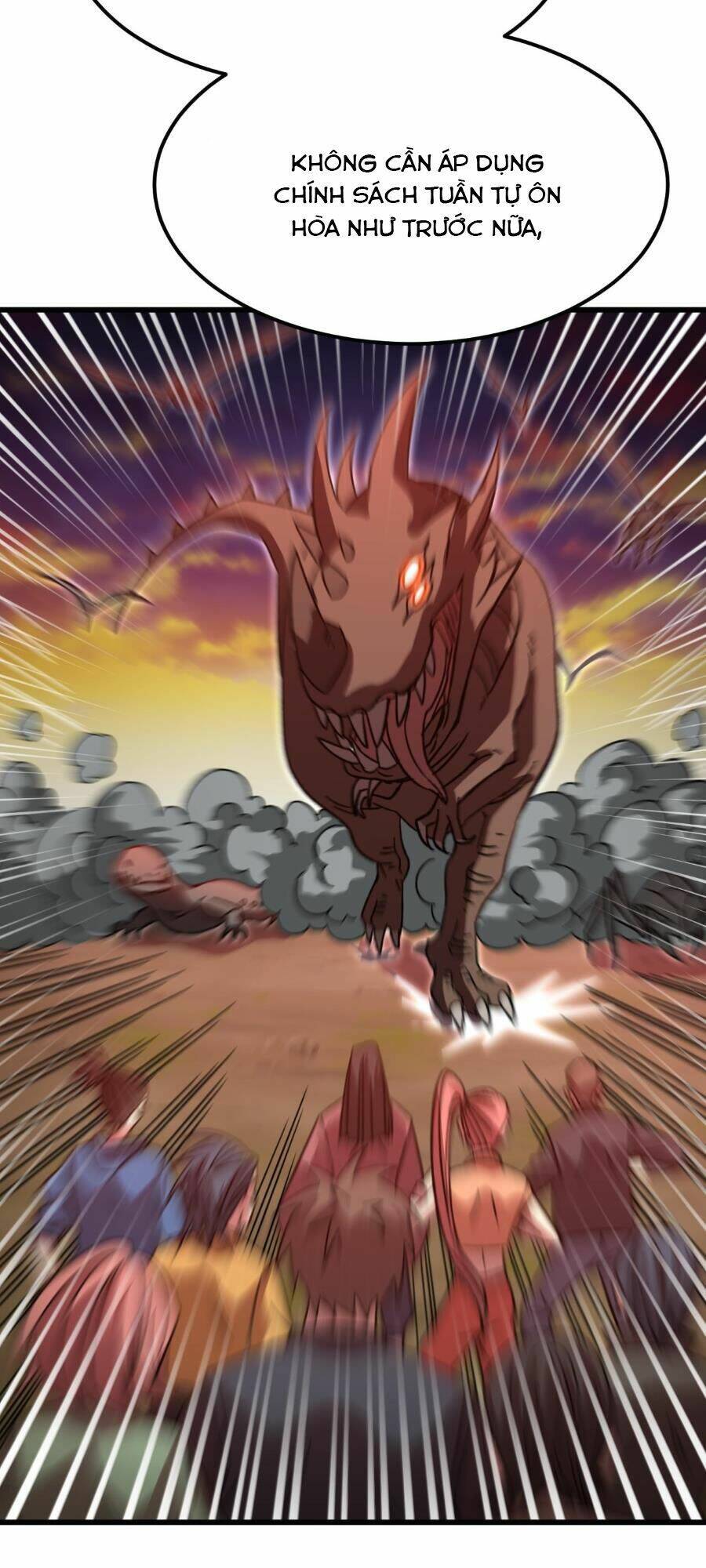 Truyện Tranh Cao Võ Hạ Cánh Đến Một Vạn Năm Sau trang 6