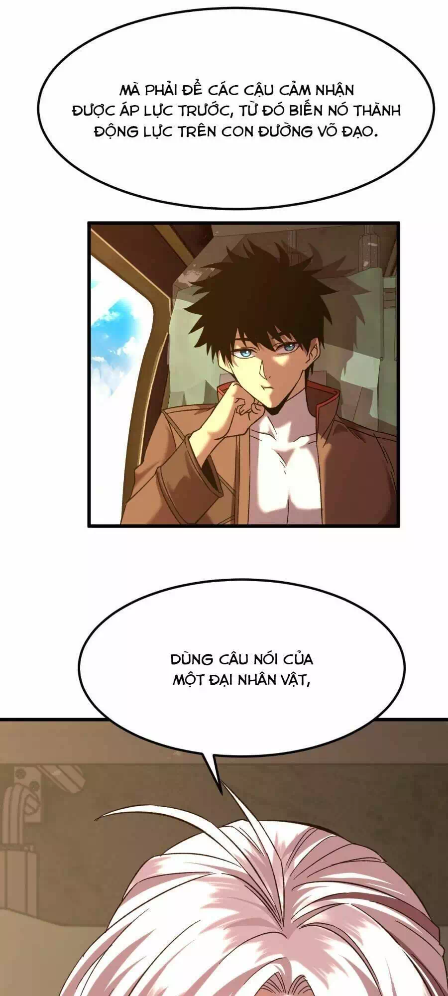 Truyện Tranh Cao Võ Hạ Cánh Đến Một Vạn Năm Sau trang 6