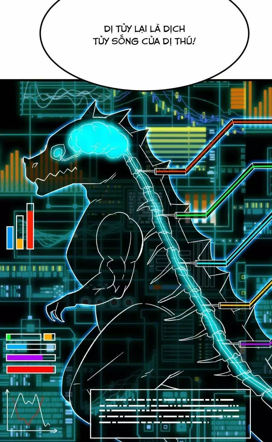 Truyện Tranh Cao Võ Hạ Cánh Đến Một Vạn Năm Sau trang 6