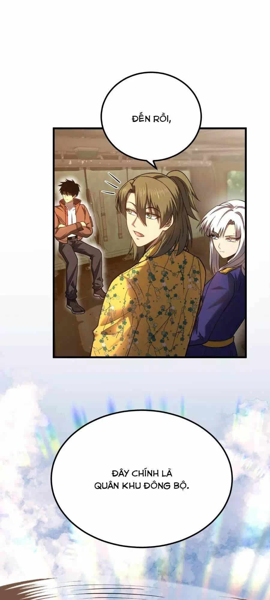 Truyện Tranh Cao Võ Hạ Cánh Đến Một Vạn Năm Sau trang 6