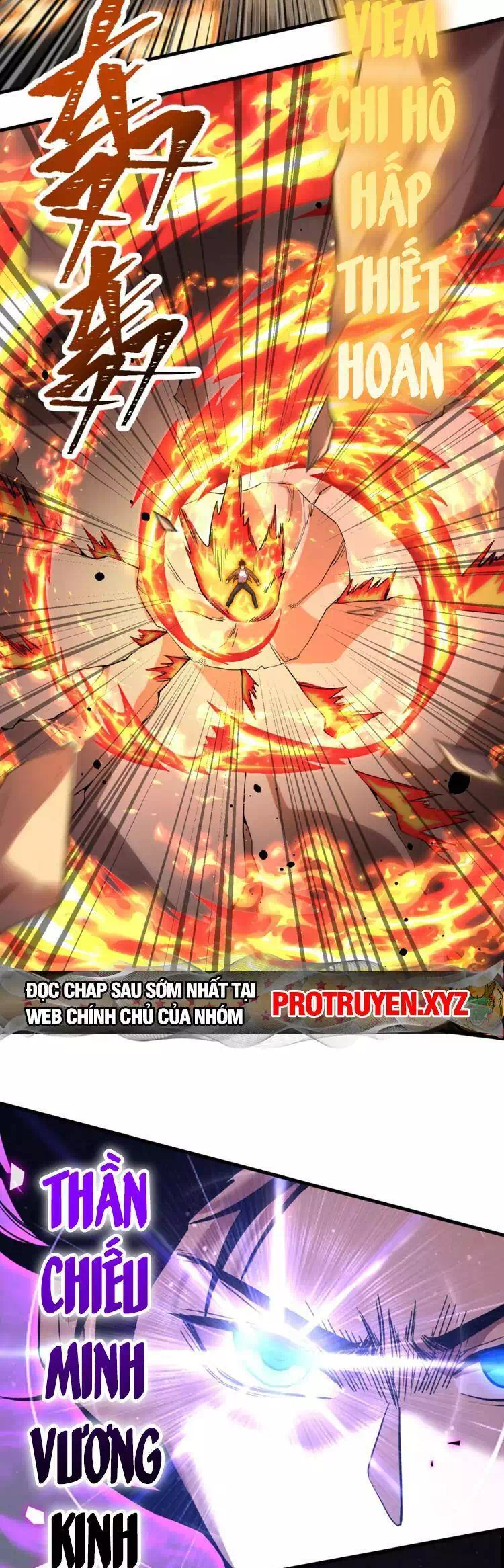 Truyện Tranh Cao Võ Hạ Cánh Đến Một Vạn Năm Sau trang 6