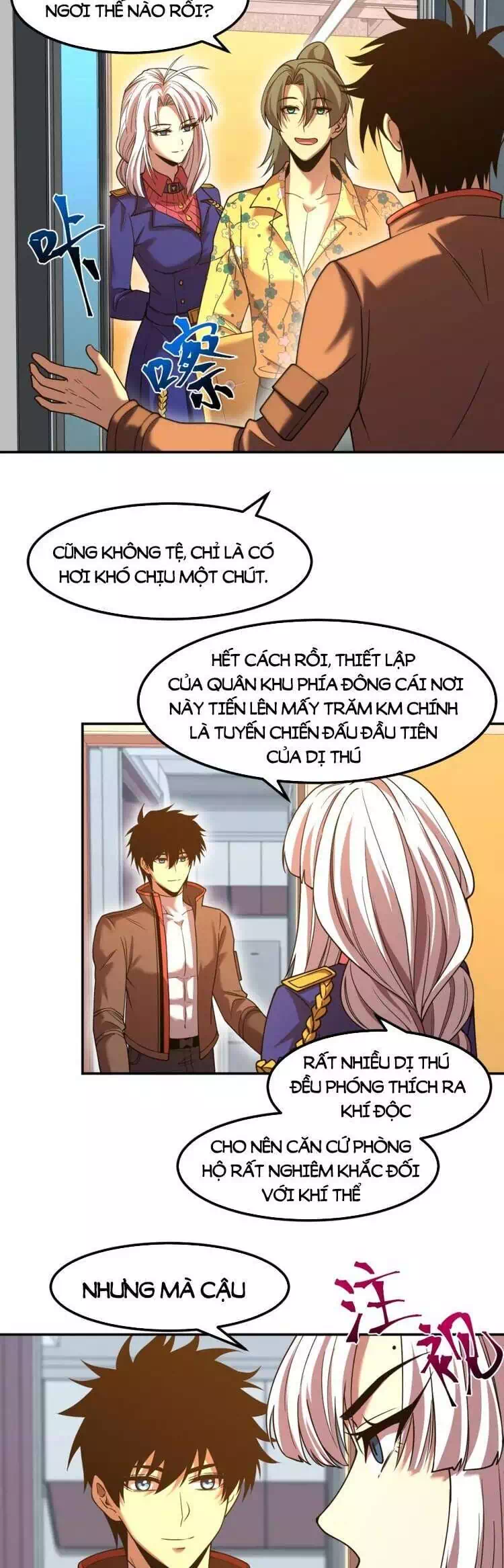 Truyện Tranh Cao Võ Hạ Cánh Đến Một Vạn Năm Sau trang 6