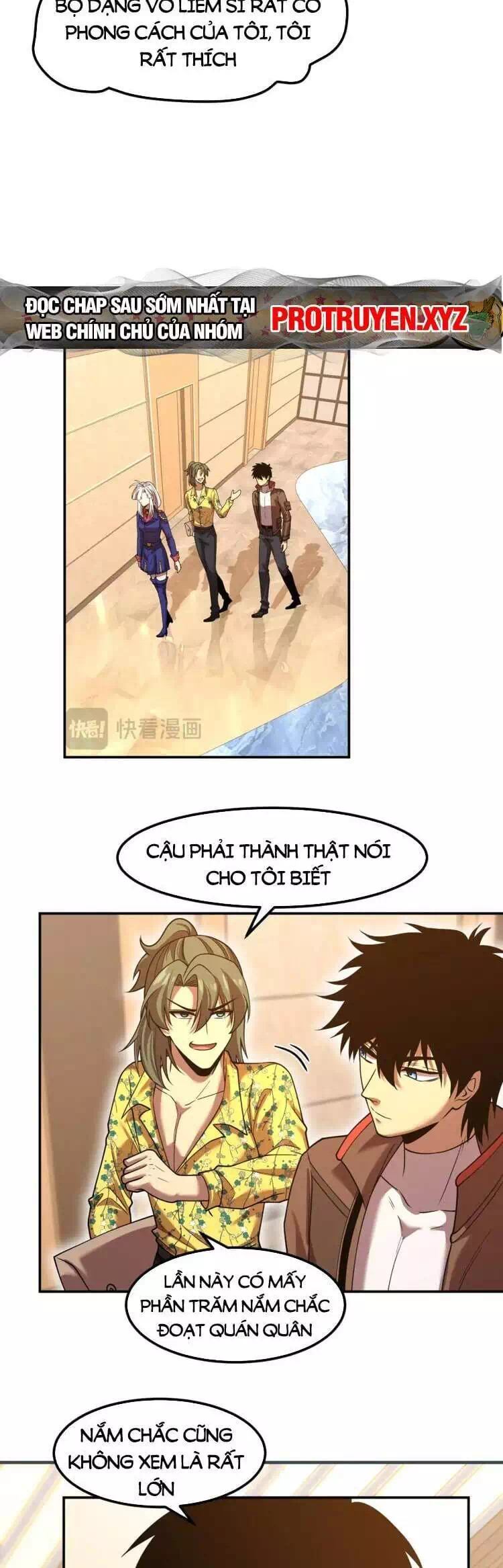 Truyện Tranh Cao Võ Hạ Cánh Đến Một Vạn Năm Sau trang 6