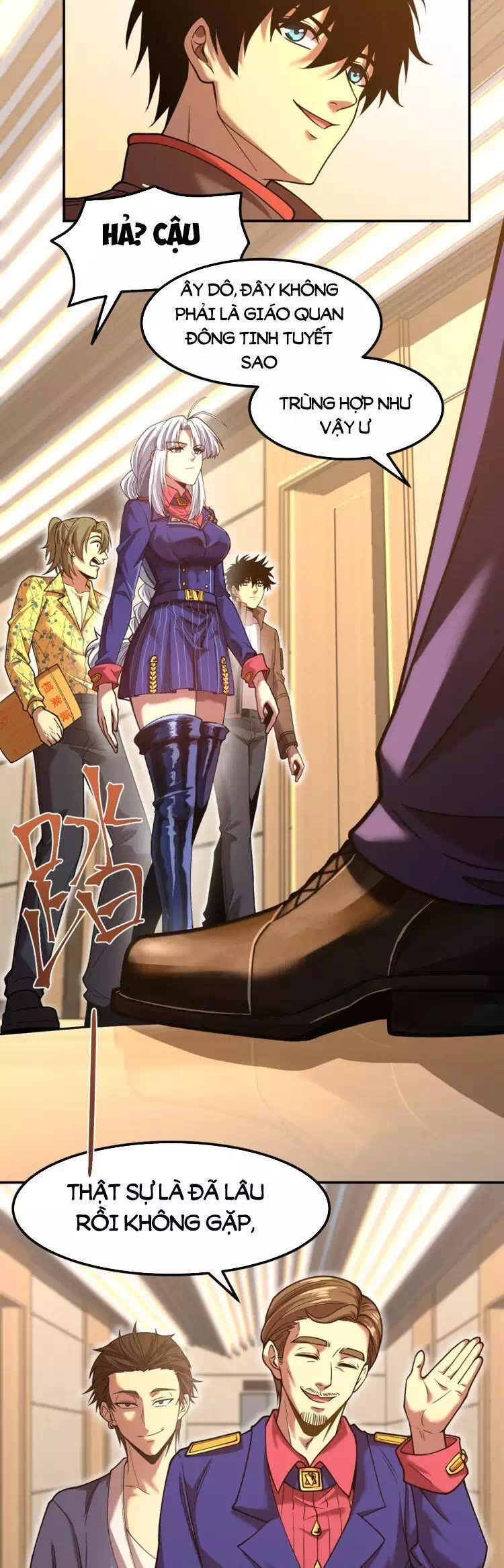 Truyện Tranh Cao Võ Hạ Cánh Đến Một Vạn Năm Sau trang 6