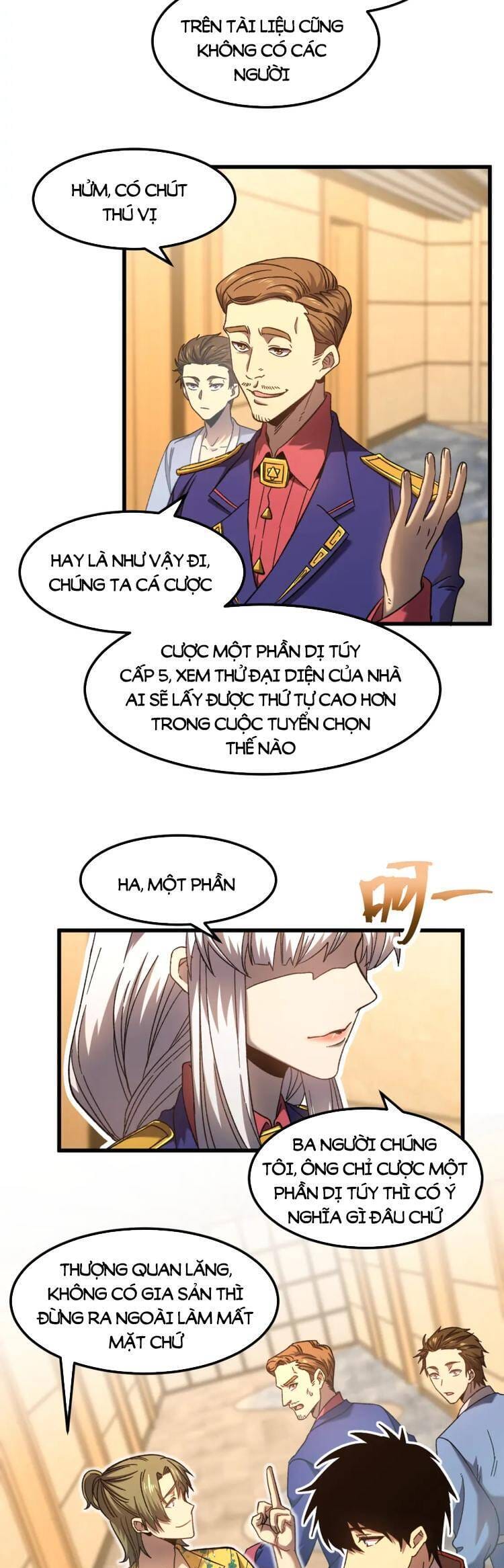 Truyện Tranh Cao Võ Hạ Cánh Đến Một Vạn Năm Sau trang 6