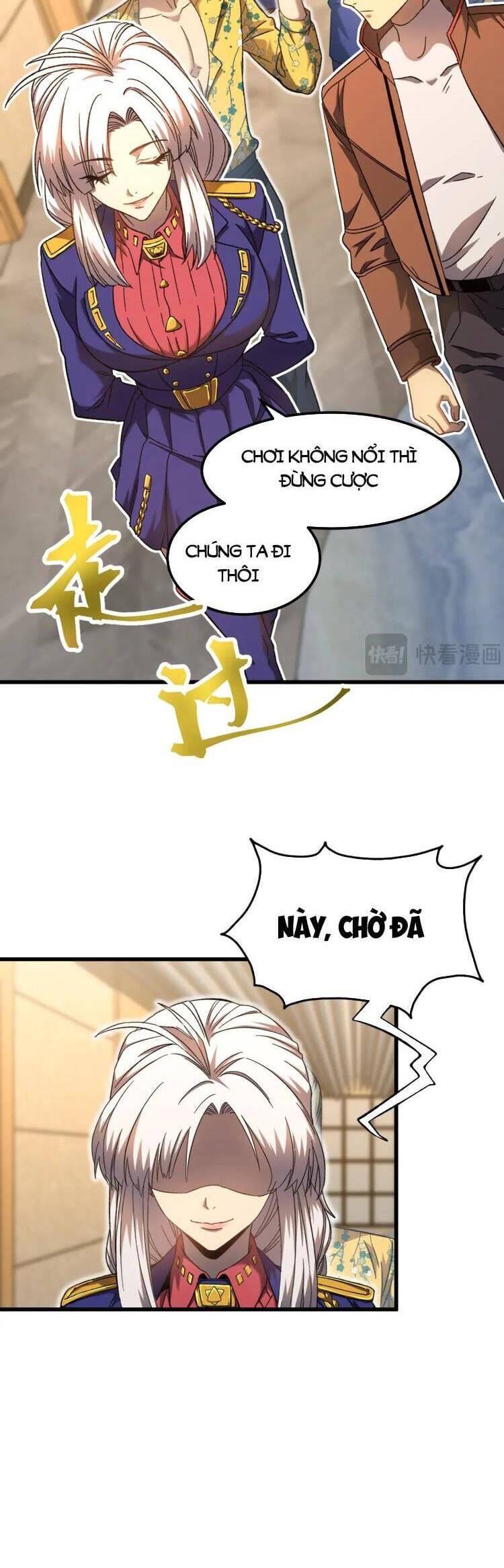 Truyện Tranh Cao Võ Hạ Cánh Đến Một Vạn Năm Sau trang 6