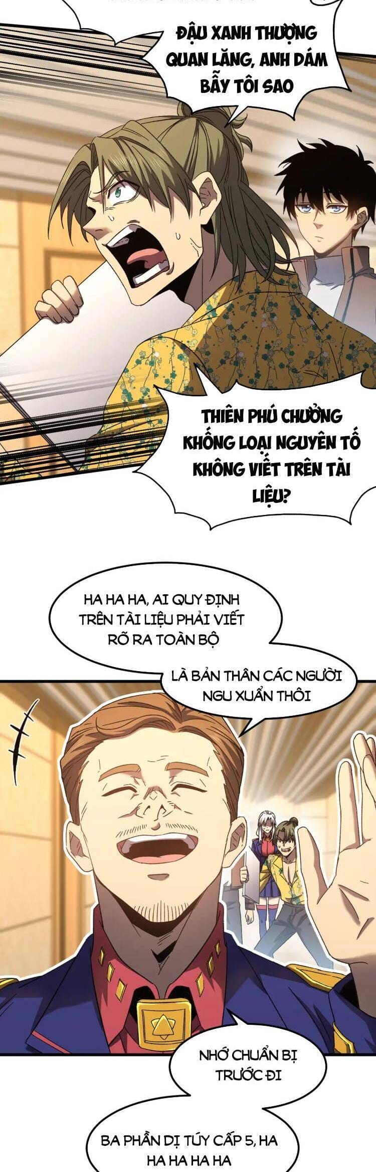 Truyện Tranh Cao Võ Hạ Cánh Đến Một Vạn Năm Sau trang 6