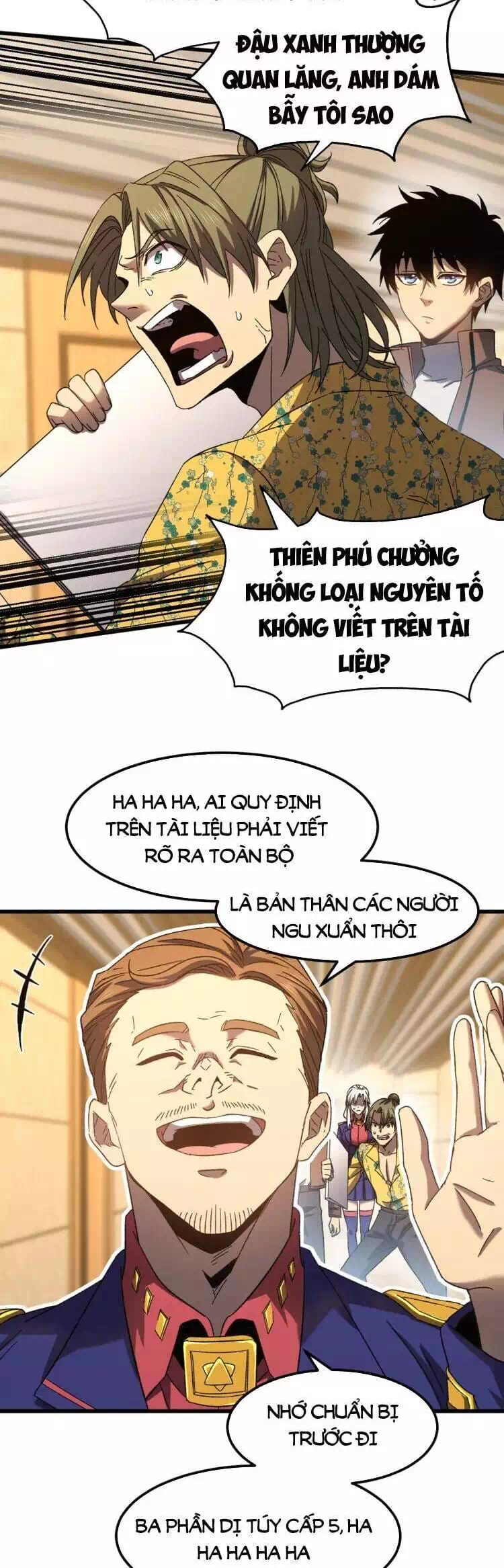 Truyện Tranh Cao Võ Hạ Cánh Đến Một Vạn Năm Sau trang 6