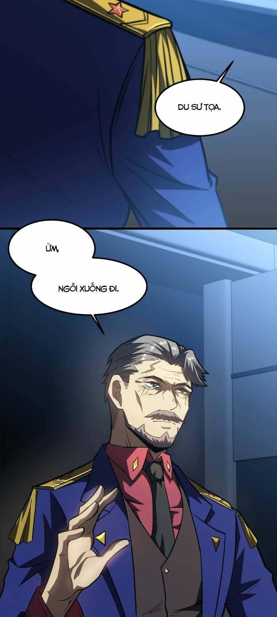 Truyện Tranh Cao Võ Hạ Cánh Đến Một Vạn Năm Sau trang 6