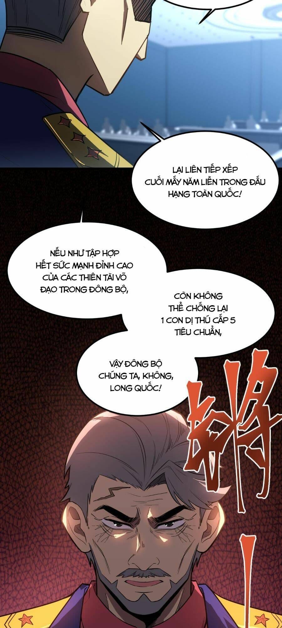 Truyện Tranh Cao Võ Hạ Cánh Đến Một Vạn Năm Sau trang 6