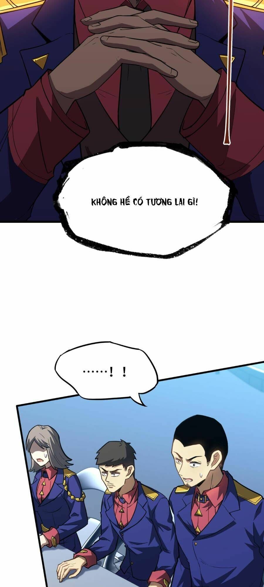 Truyện Tranh Cao Võ Hạ Cánh Đến Một Vạn Năm Sau trang 6