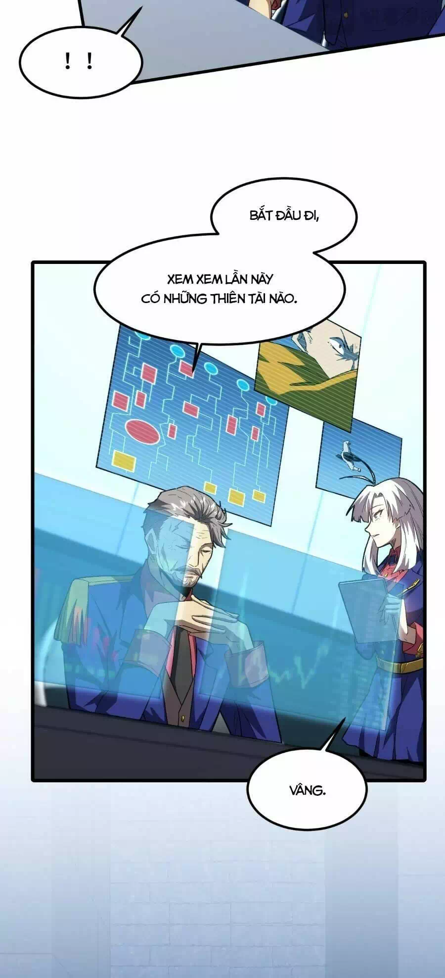 Truyện Tranh Cao Võ Hạ Cánh Đến Một Vạn Năm Sau trang 6