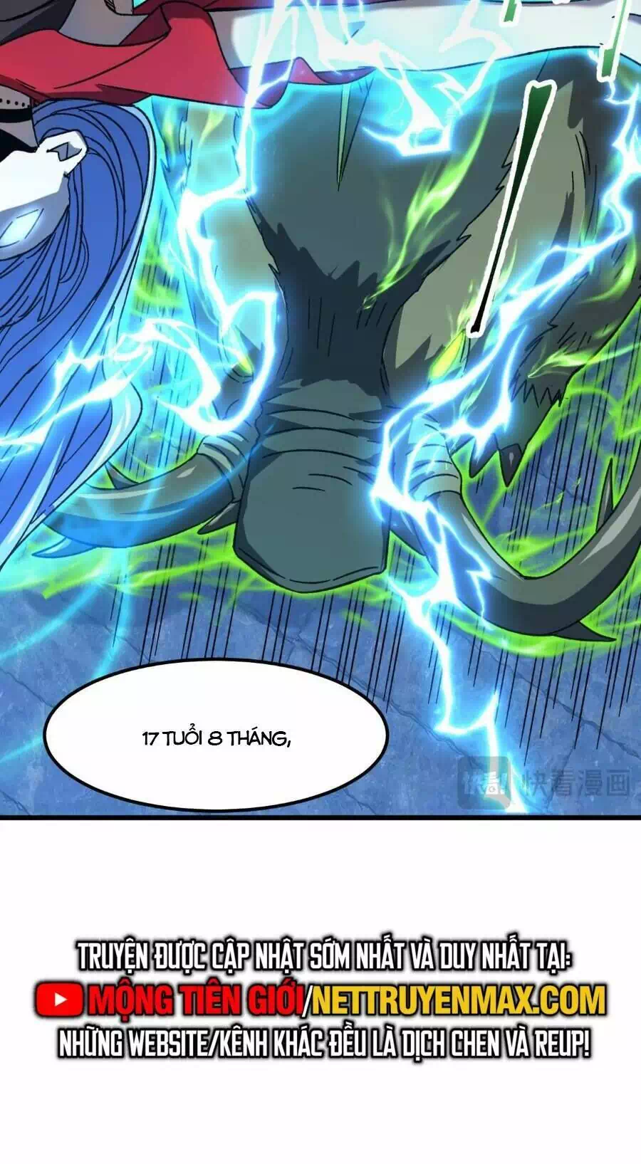 Truyện Tranh Cao Võ Hạ Cánh Đến Một Vạn Năm Sau trang 6