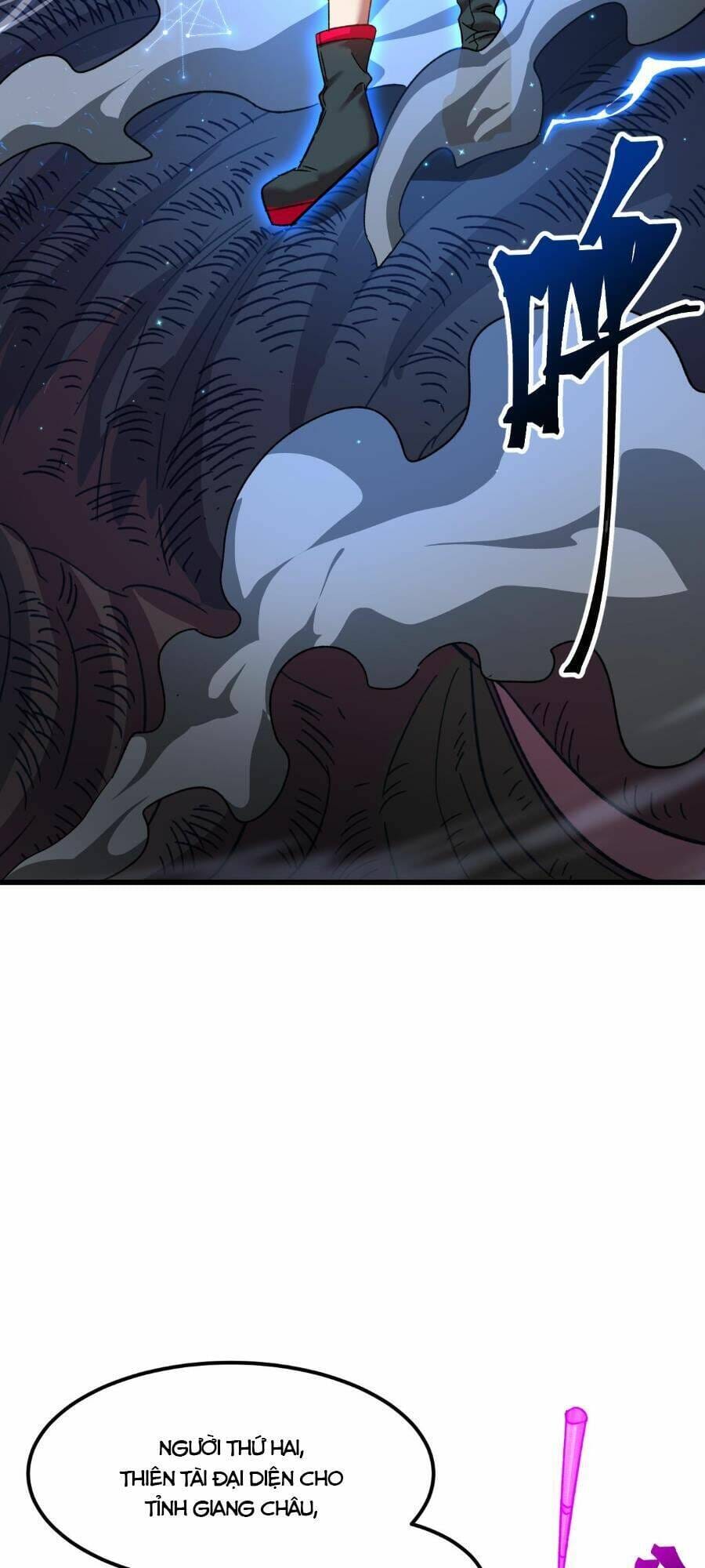 Truyện Tranh Cao Võ Hạ Cánh Đến Một Vạn Năm Sau trang 6