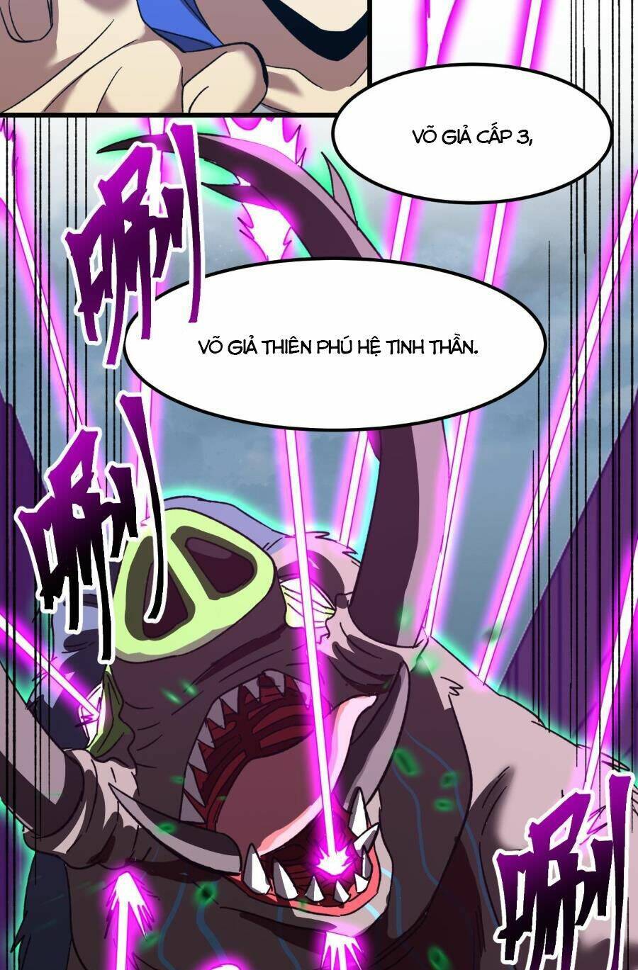 Truyện Tranh Cao Võ Hạ Cánh Đến Một Vạn Năm Sau trang 6