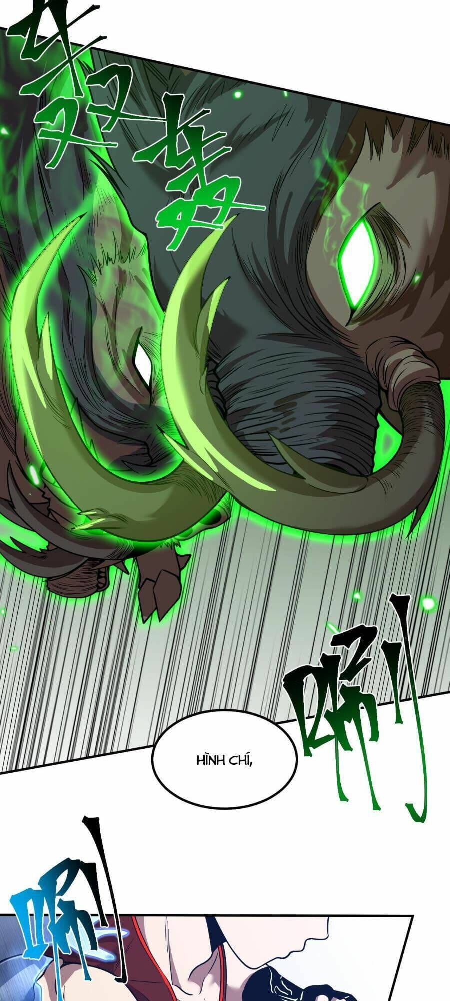 Truyện Tranh Cao Võ Hạ Cánh Đến Một Vạn Năm Sau trang 6