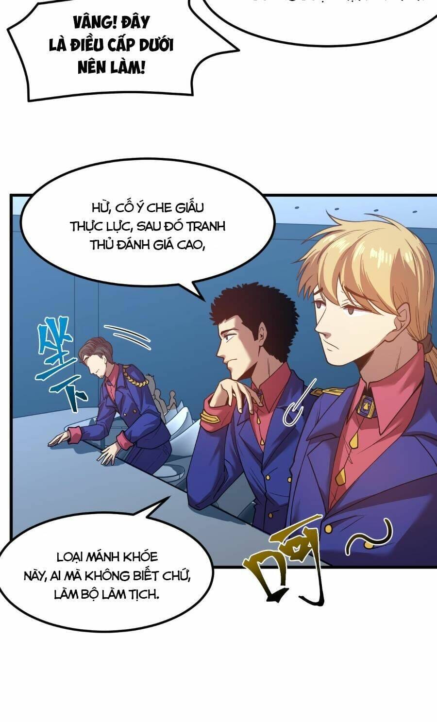 Truyện Tranh Cao Võ Hạ Cánh Đến Một Vạn Năm Sau trang 6