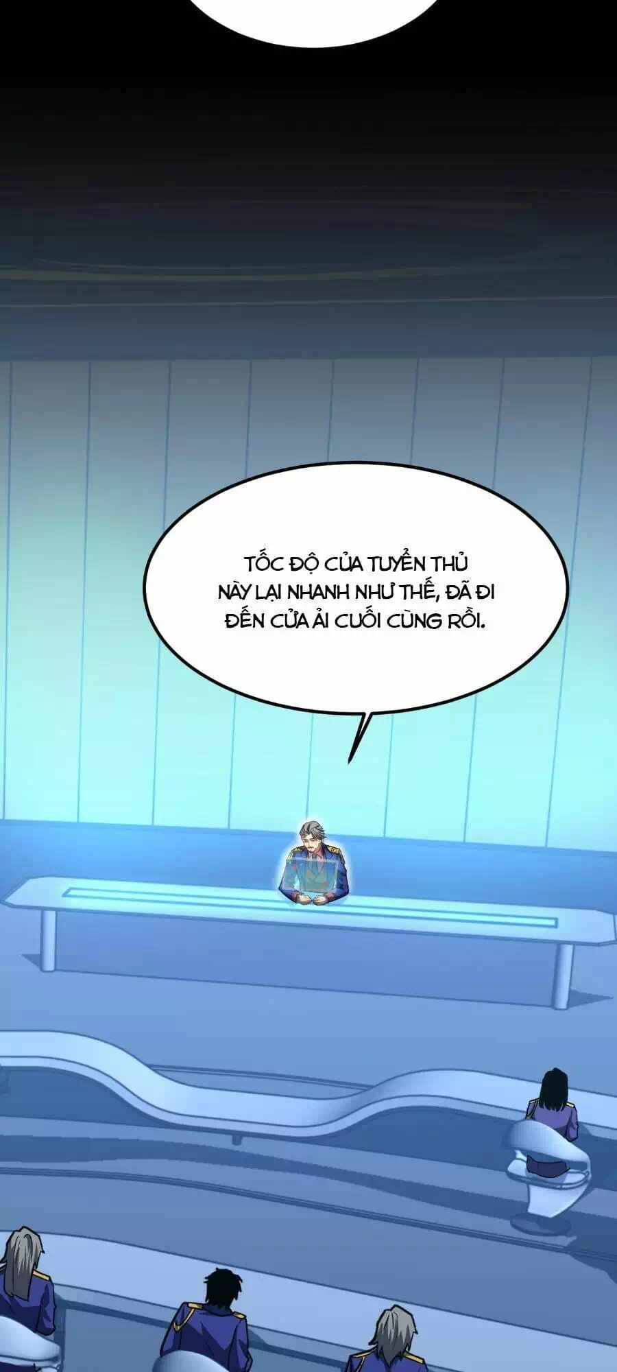 Truyện Tranh Cao Võ Hạ Cánh Đến Một Vạn Năm Sau trang 6