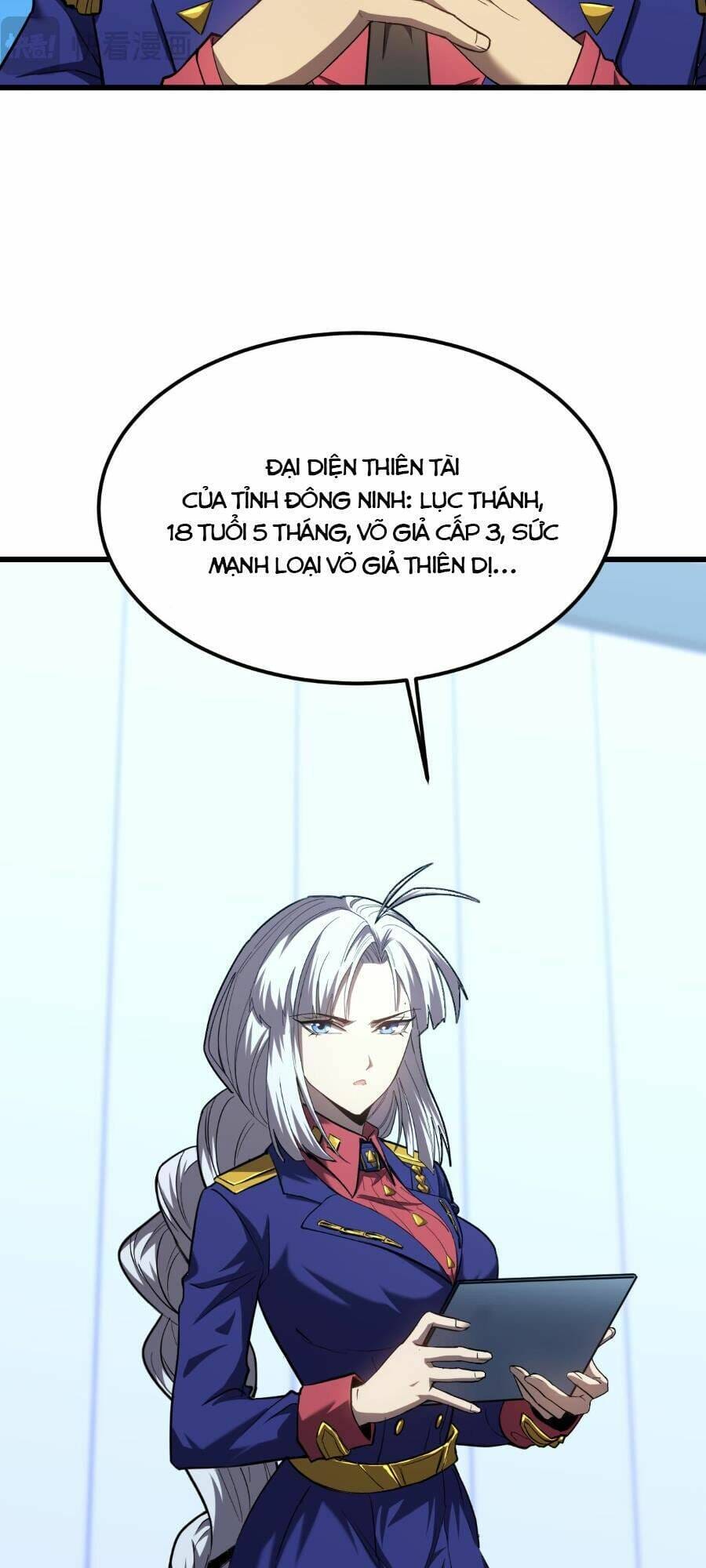 Truyện Tranh Cao Võ Hạ Cánh Đến Một Vạn Năm Sau trang 6