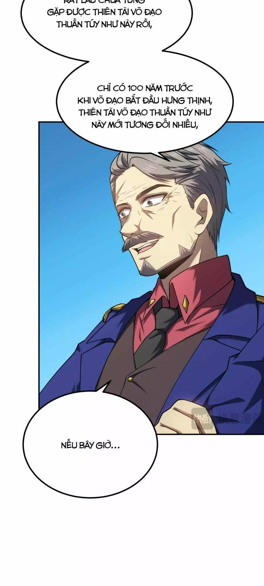 Truyện Tranh Cao Võ Hạ Cánh Đến Một Vạn Năm Sau trang 6
