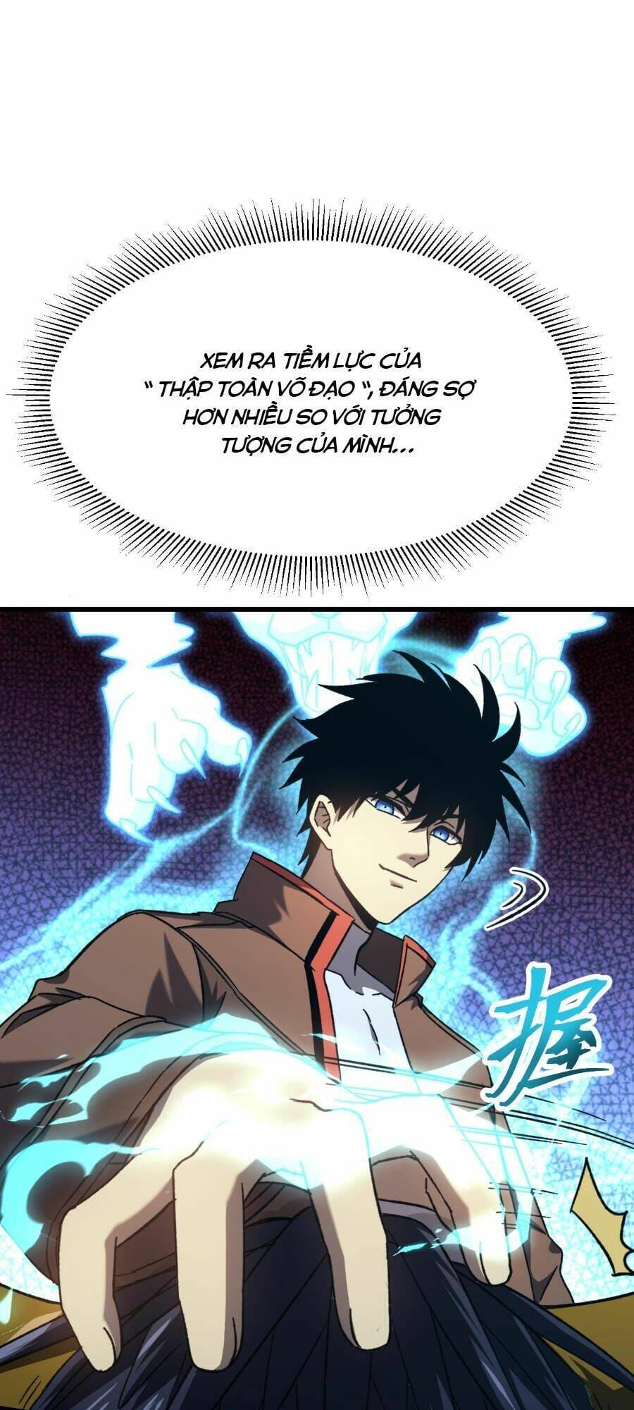 Truyện Tranh Cao Võ Hạ Cánh Đến Một Vạn Năm Sau trang 6