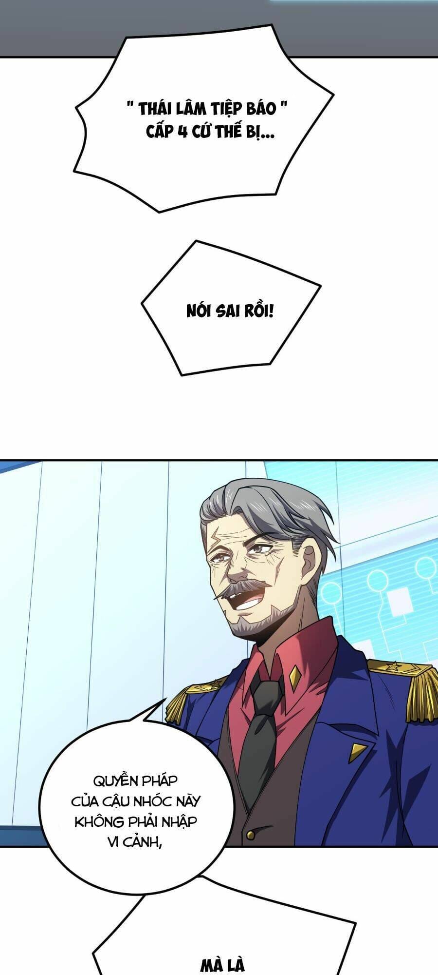 Truyện Tranh Cao Võ Hạ Cánh Đến Một Vạn Năm Sau trang 6