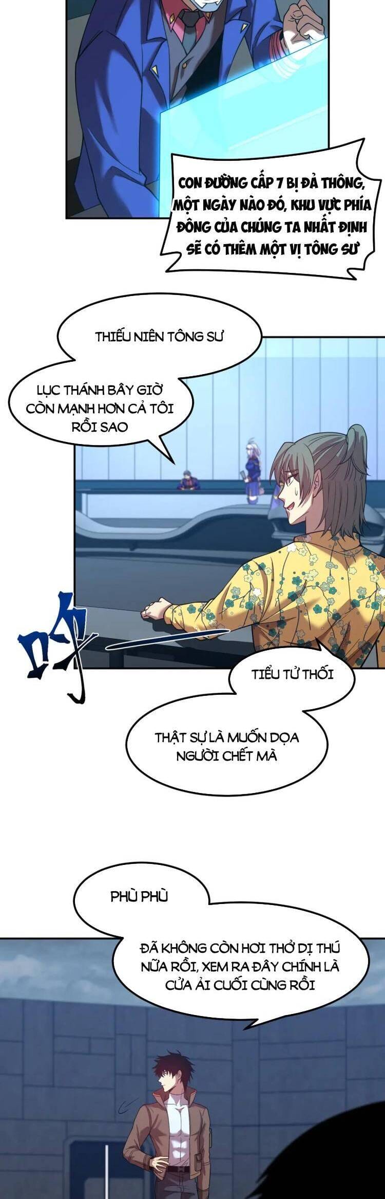 Truyện Tranh Cao Võ Hạ Cánh Đến Một Vạn Năm Sau trang 6