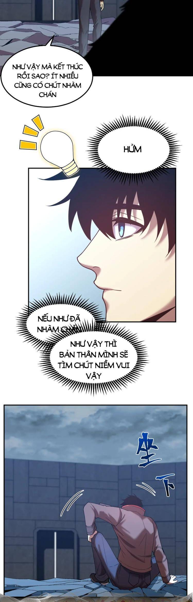 Truyện Tranh Cao Võ Hạ Cánh Đến Một Vạn Năm Sau trang 6