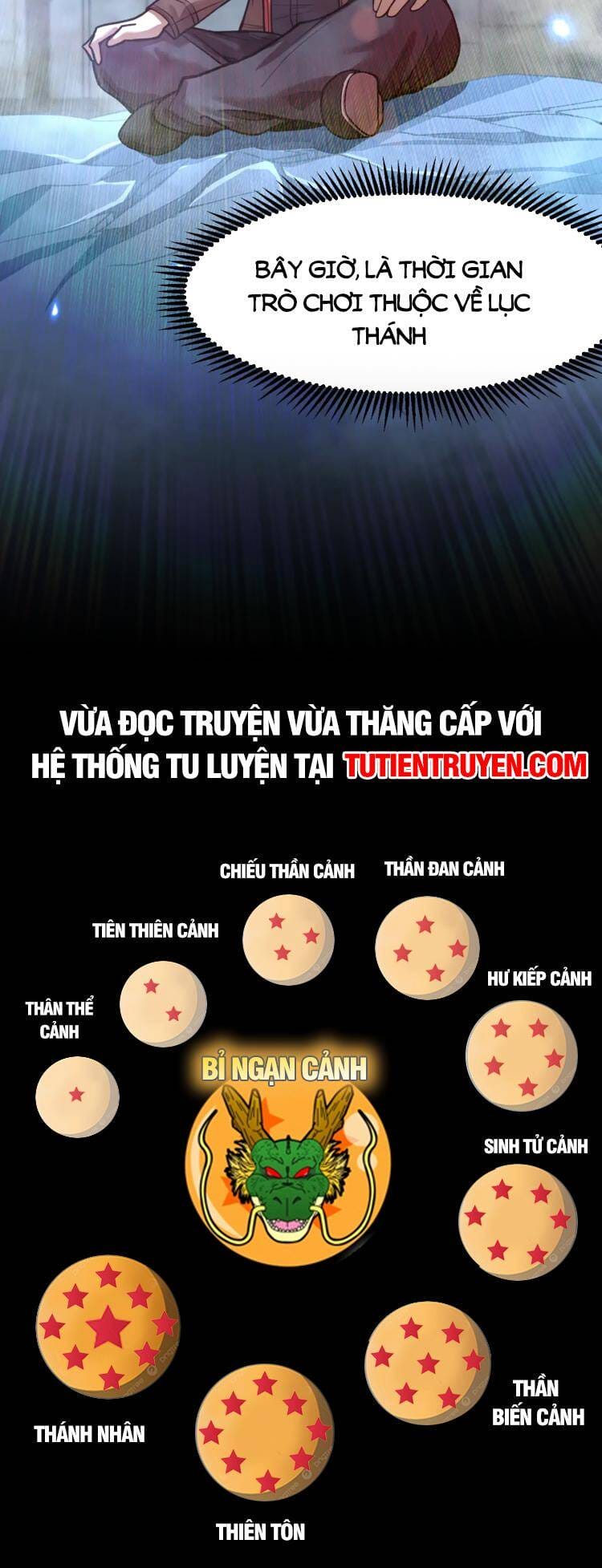 Truyện Tranh Cao Võ Hạ Cánh Đến Một Vạn Năm Sau trang 6